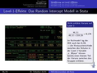 Advanced Regression Analysis