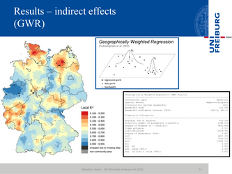 Geographical Information Systems in Political Science